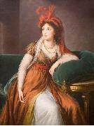 Portrait of Princess Galitzin elisabeth vigee-lebrun